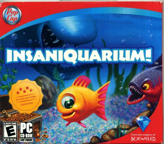 🎁Insaniquarium Deluxe🌍ROW✅AUTO