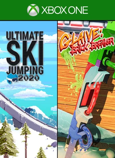 ULTIMATE SKI JUMPING 2020 + GLAIVE: BRICK BREAKER🔑XBOX