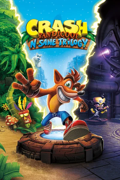 Crash Bandicoot N. Sane Trilogy МИР АВТО