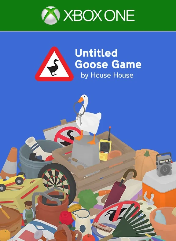 ❗UNTITLED GOOSE GAME❗XBOX ONE/X|S🔑KEY❗