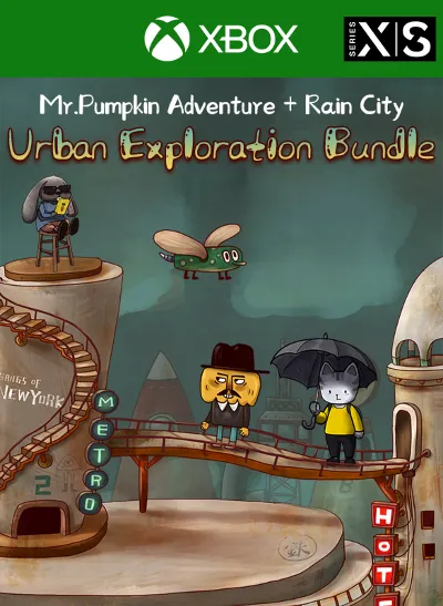❗URBAN EXPLORATION BUNDLE❗XBOX ONE/X|S🔑КЛЮЧ❗