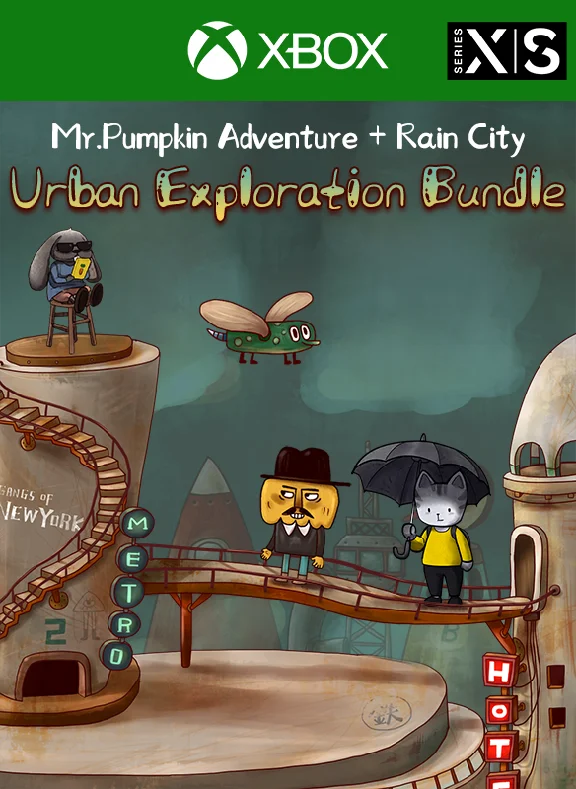 ❗URBAN EXPLORATION BUNDLE❗XBOX ONE/X|S🔑KEY❗