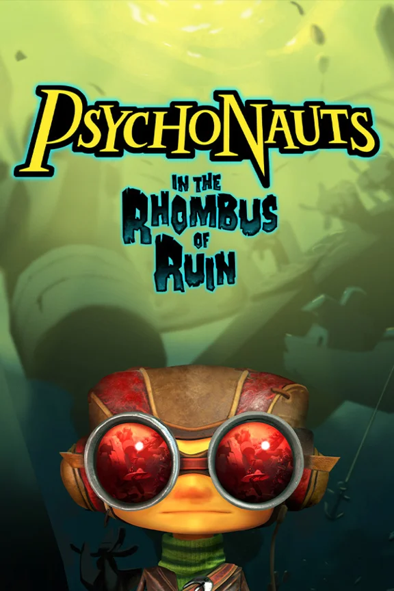 Psychonauts in the Rhombus of Ruin GLOBAL AUTO