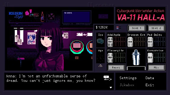❗VA-11 HALL-A: CYBERPUNK BARTENDER ACTION❗(PC WIN)🔑KEY
