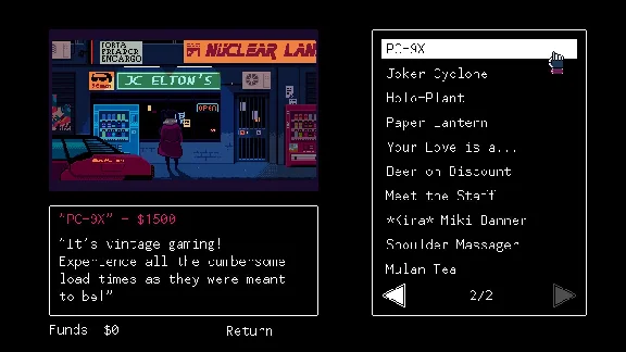 ❗VA-11 HALL-A: CYBERPUNK BARTENDER ACTION❗(PC WIN)🔑KEY