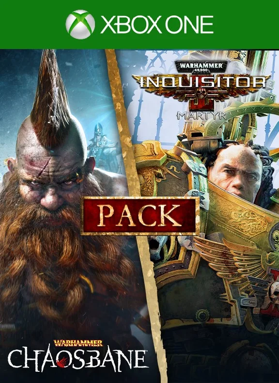 ❗WARHAMMER PACK: HACK AND SLASH❗XBOX ONE/X|S🔑KEY❗