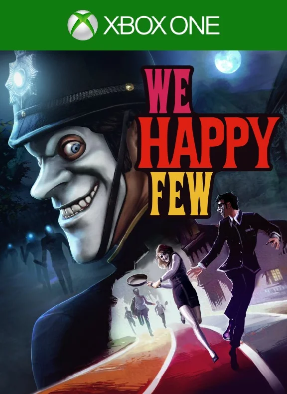❗WE HAPPY FEW❗XBOX ONE/X|S🔑КЛЮЧ❗