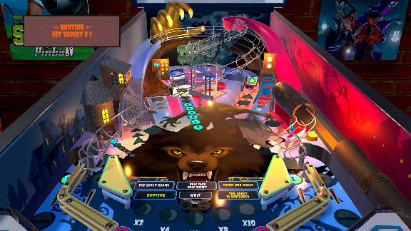 ❗WEREWOLF PINBALL❗XBOX ONE/X|S+PC(WIN)🔑KEY❗
