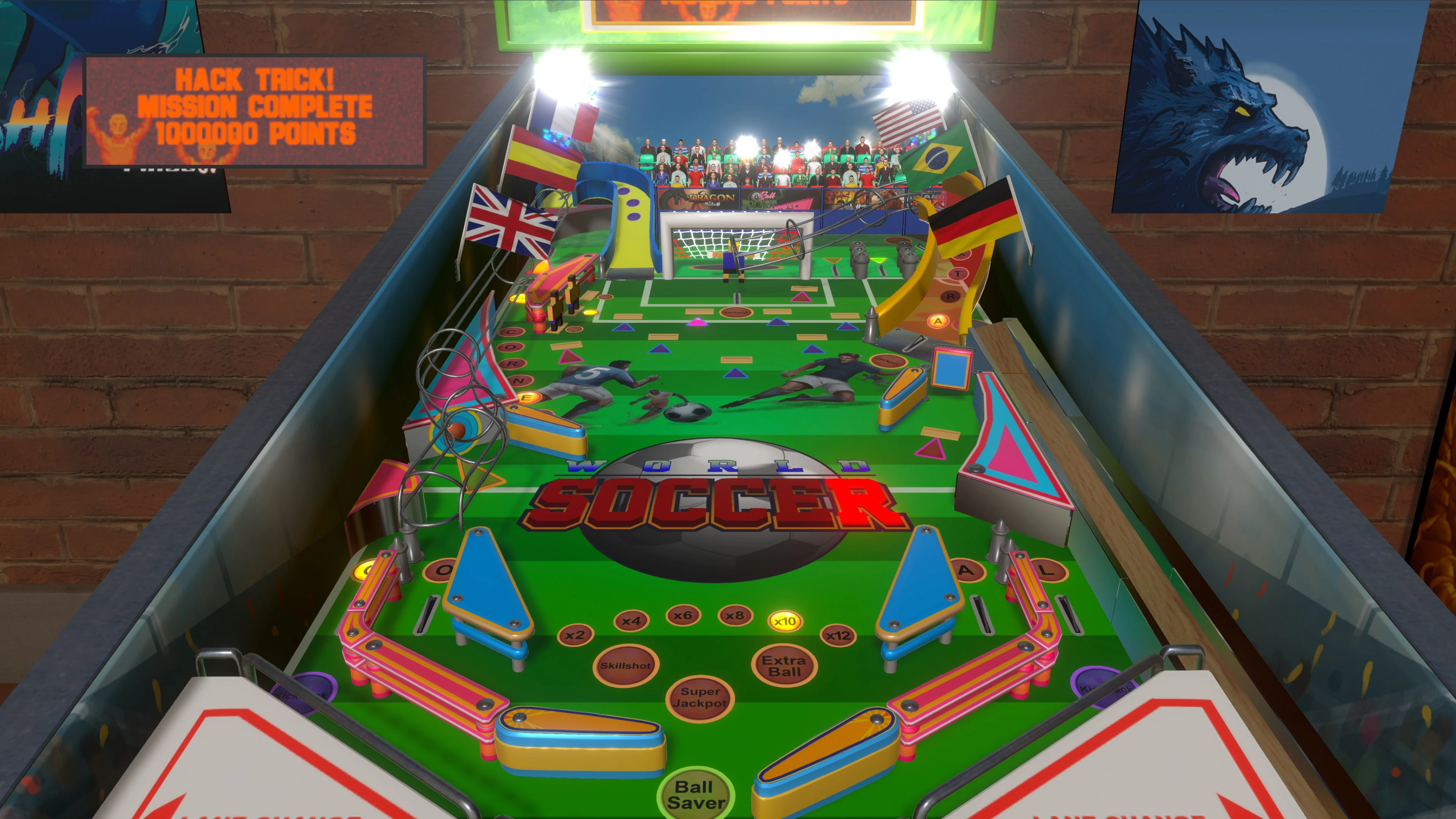 ❗WORLD SOCCER PINBALL❗XBOX ONE/X|S+PC🔑KEY❗