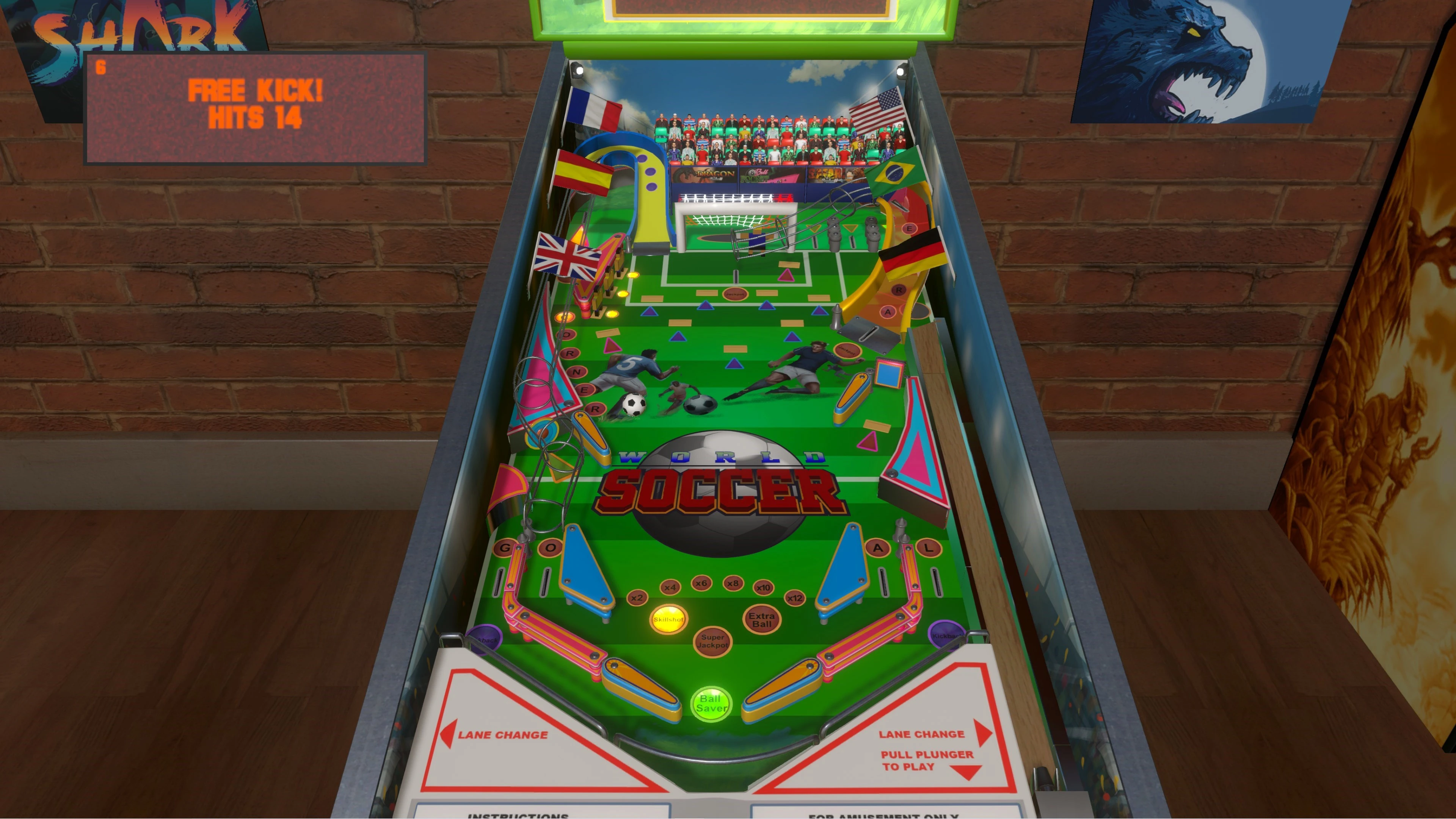 ❗WORLD SOCCER PINBALL❗XBOX ONE/X|S+PC🔑KEY❗