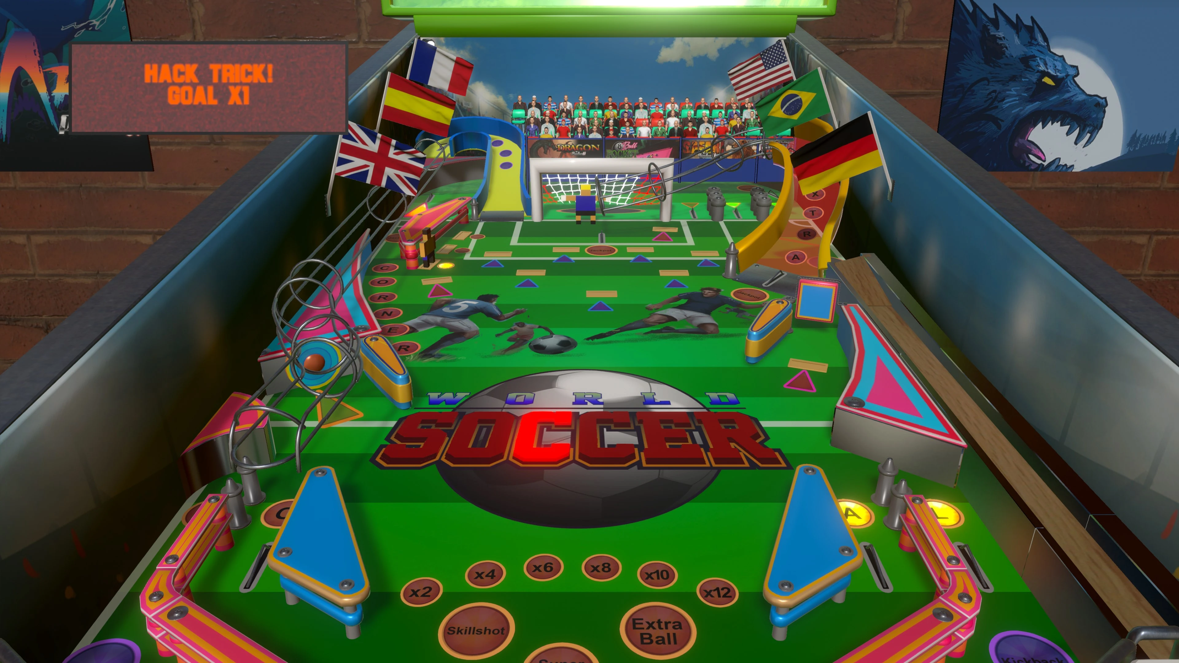 ❗WORLD SOCCER PINBALL❗XBOX ONE/X|S+PC🔑KEY❗