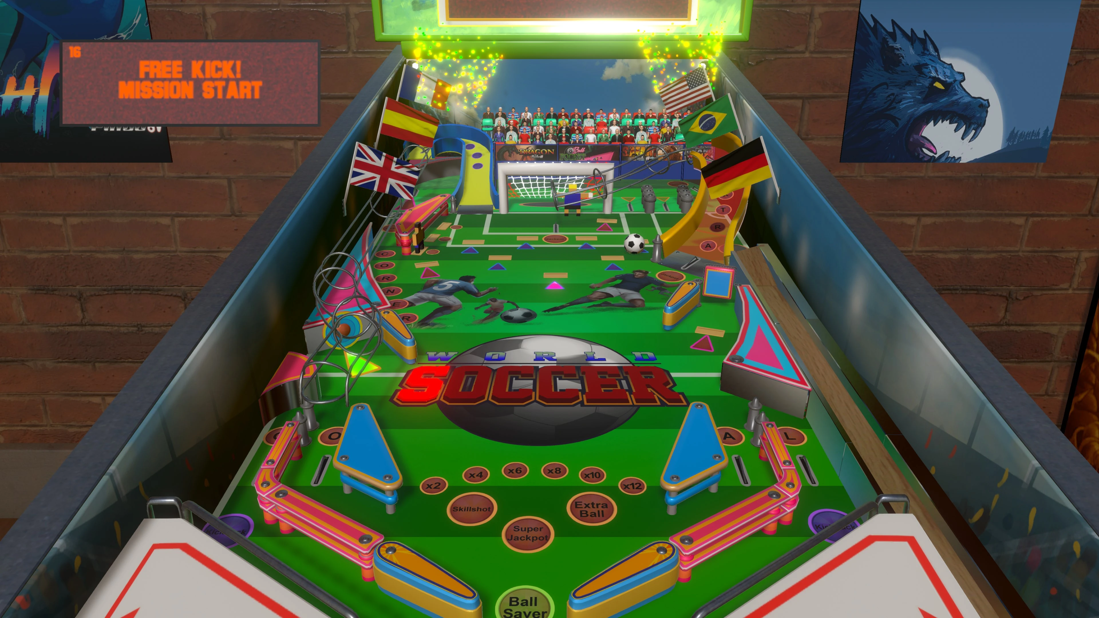 ❗WORLD SOCCER PINBALL❗XBOX ONE/X|S+PC🔑KEY❗