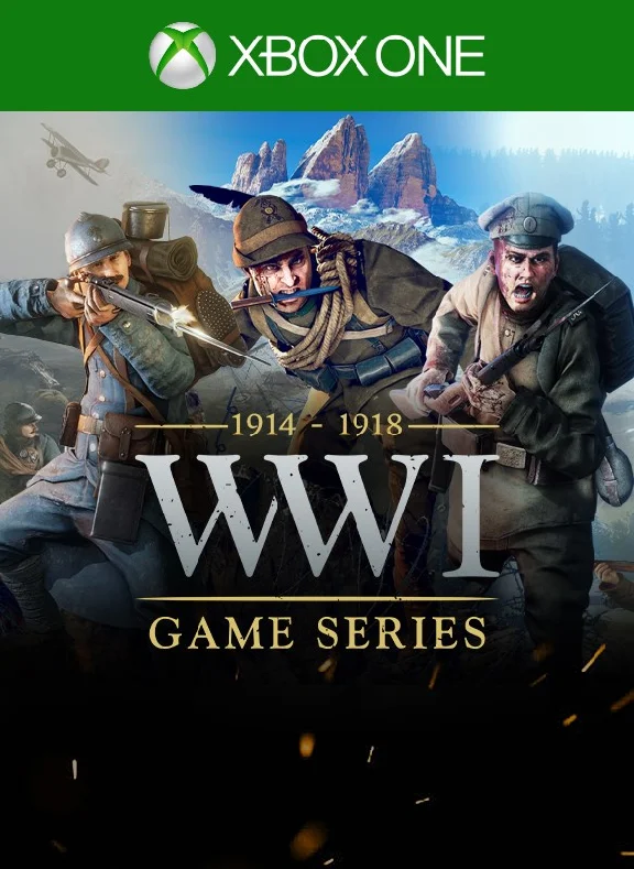 ❗WW1 GAME SERIES BUNDLE❗XBOX ONE/X|S🔑KEY❗