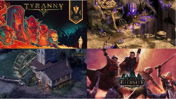 🎁Tyranny and Pillars of Eternity Bundle🌍ROW✅AUTO