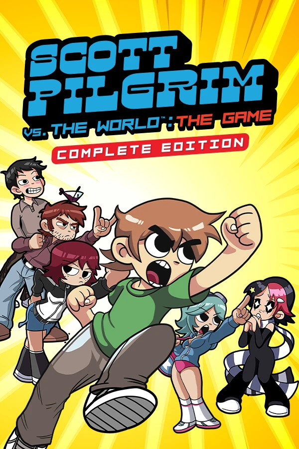 🎁Scott Pilgrim vs The World🌍МИР✅АВТО