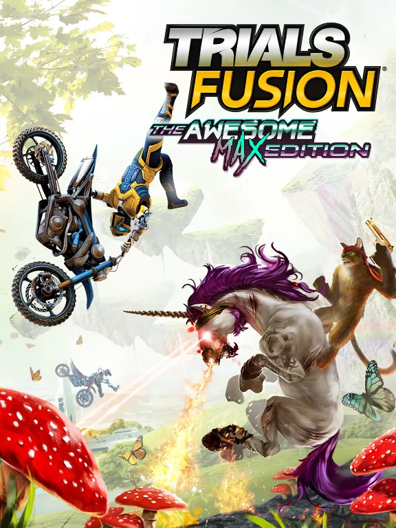 Trials Fusion - The Awesome MAX GLOBAL AUTO