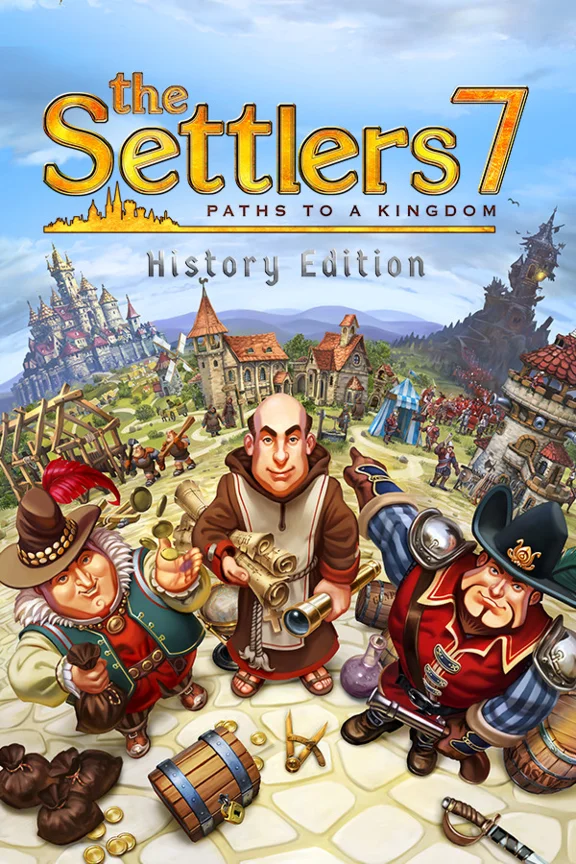 The Settlers 7 History Edition GLOBAL AUTO