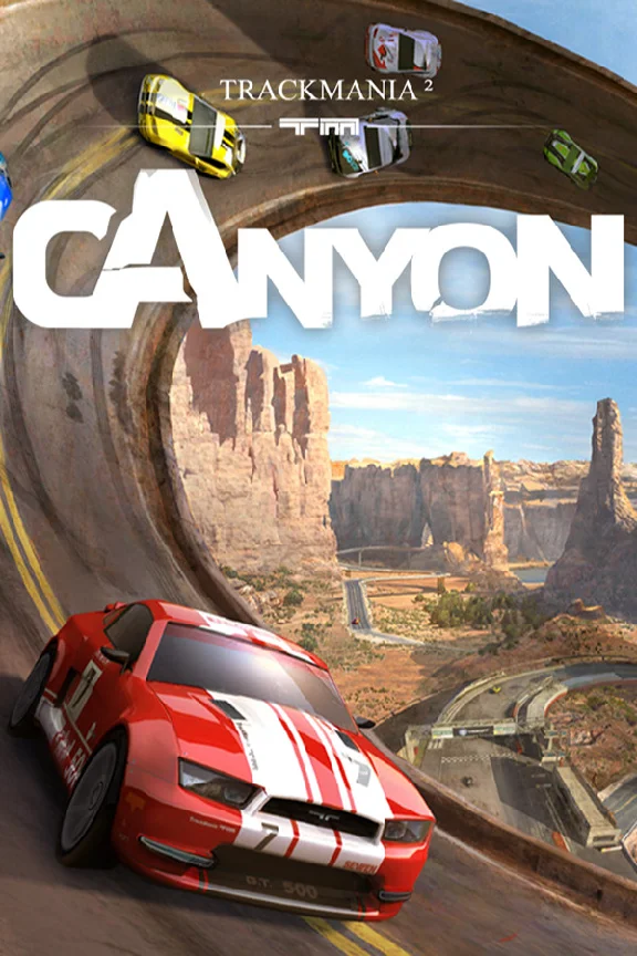 🎁TrackMania Canyon🌍ROW✅AUTO