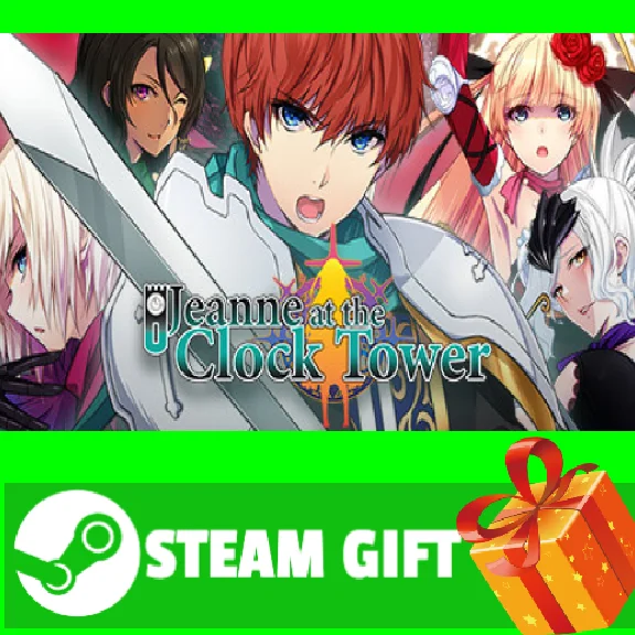 ⭐️ALL COUNTRIES⭐️ Jeanne at the Clock Tower STEAM GIFT