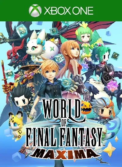 WORLD OF FINAL FANTASY MAXIMA 🎮 XBOX ONE / X|S / KEY🔑
