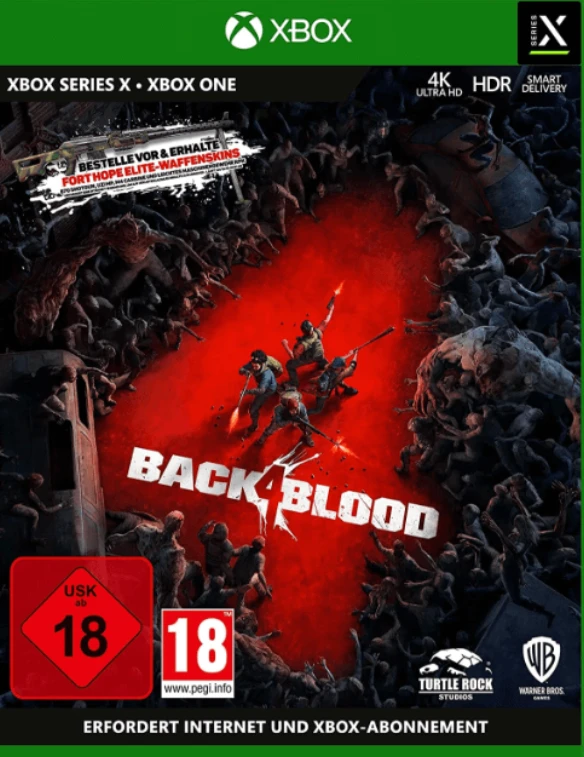 BACK 4 BLOOD ✅(XBOX ONE, SERIES X|S) KEY🔑