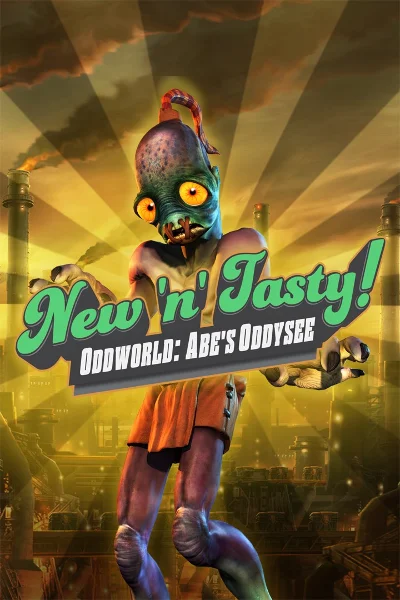 Oddworld: New &acute;n&acute; Tasty XBOX KEY 🔑🌍