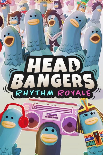 Headbangers: Rhythm Royale GLOBAL AUTO