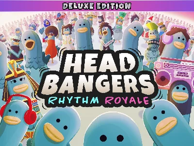 Headbangers: Rhythm Royale - Deluxe Edition МИР АВТО