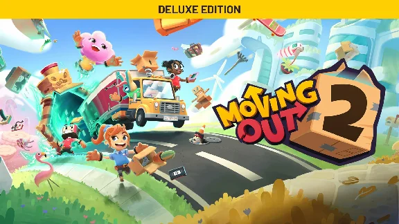 🎁Moving Out 2 - Deluxe Edition🌍ROW✅AUTO