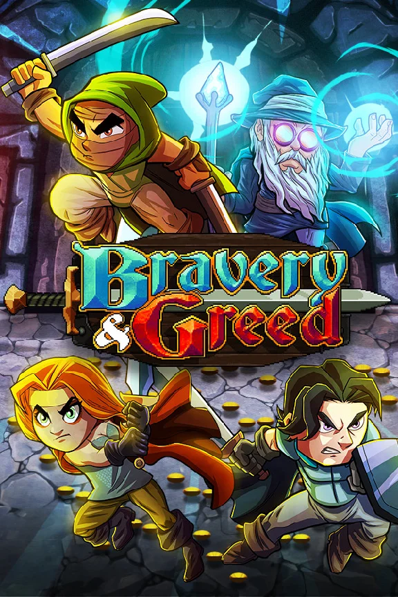 🎁Bravery and Greed🌍ROW✅AUTO