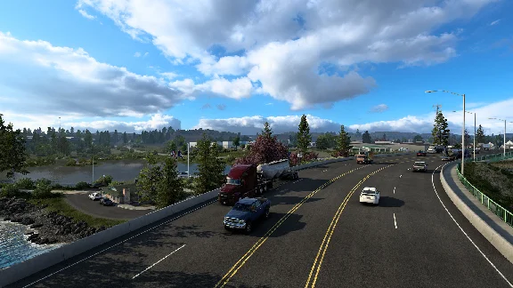 American Truck Simulator - Wyoming АВТО🕐
