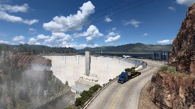 American Truck Simulator - Wyoming АВТО🕐