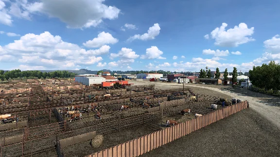 American Truck Simulator - Wyoming АВТО🕐