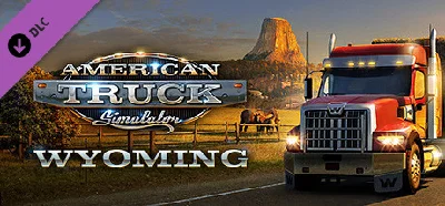 American Truck Simulator - Wyoming АВТО🕐