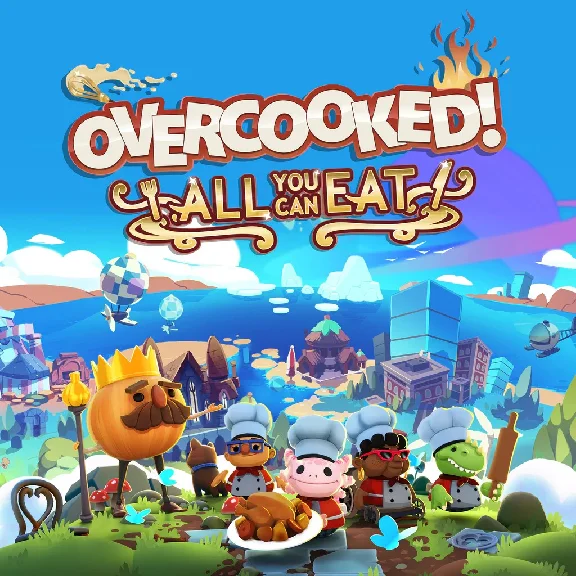 🎁Overcooked! All You Can Eat🌍ROW✅AUTO