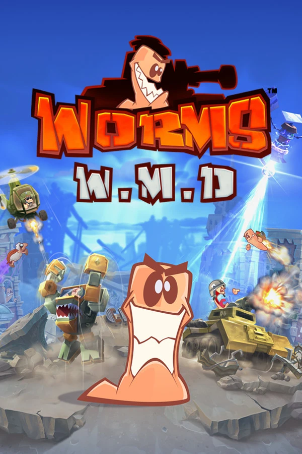 🎁Worms W.M.D🌍ROW✅AUTO