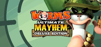 Worms Ultimate Mayhem - Deluxe Edition МИР АВТО