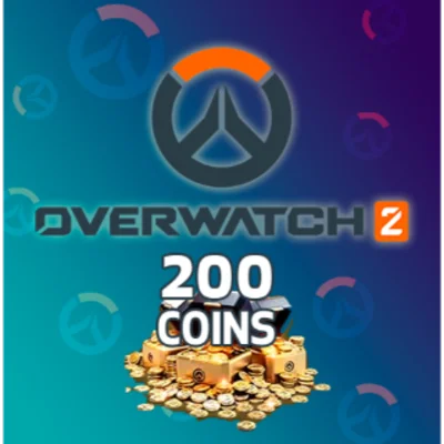 ⭐200 OVERWATCH COINS ● ACTIVATION CODE ● BATTLE.NET/PC⭐