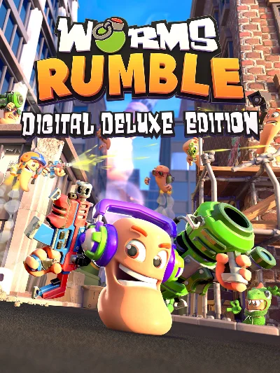 Worms Rumble Deluxe Edition МИР АВТО