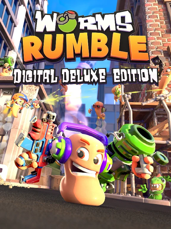 🎁Worms Rumble Deluxe Edition🌍ROW✅AUTO