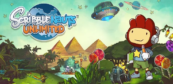 🎁Scribblenauts Unlimited🌍ROW✅AUTO