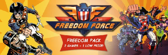 🎁Freedom Force: Freedom Pack🌍ROW✅AUTO