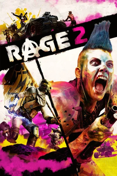 RAGE 2 МИР АВТО