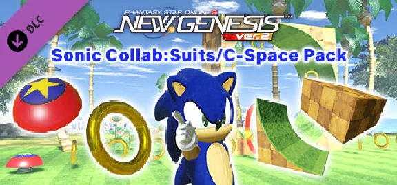 Phantasy Star Online 2 New Genesis Sonic Collab: Suits