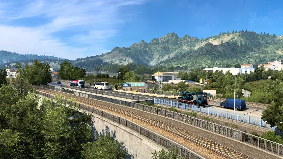 Euro Truck Simulator 2 - Vive la France ! AUTO🕐