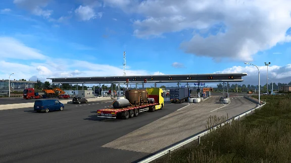 Euro Truck Simulator 2 - Vive la France ! AUTO🕐