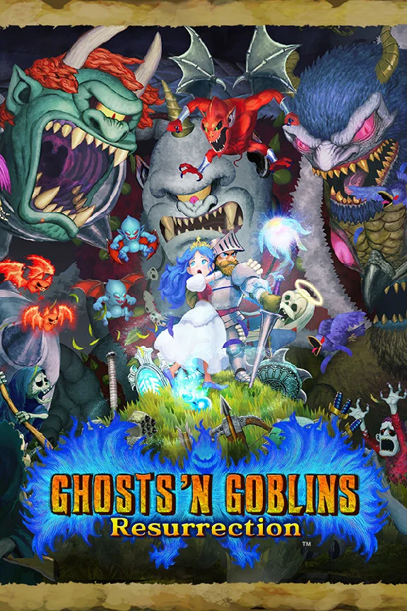 🎁Ghosts ´n Goblins Resurrection🌍ROW✅AUTO