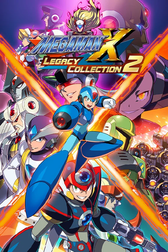 🎁Mega Man X Legacy Collection 2🌍ROW✅AUTO