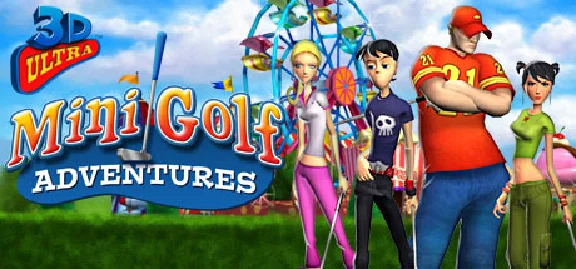 🎁3D Ultra Mini Golf Adventures🌍МИР✅АВТО
