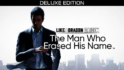 Like a Dragon Gaiden Man Who EHN Deluxe МИР АВТО